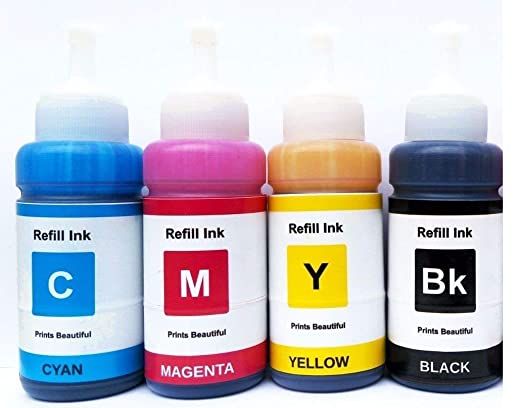 5000, 6000 (Brother) 
Compatible Inks Refills 
(Set of 4 colors)