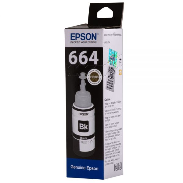 664 Epson Genuine Ink refill
