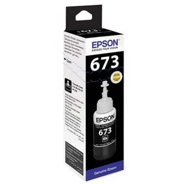 673 Epson Genuine Ink - Black
