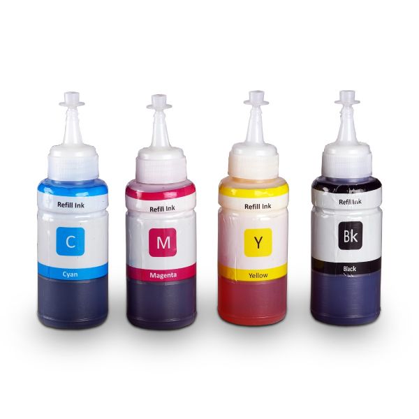 790 (Canon) Compatible Ink Refills (Set of 4 Colors)
