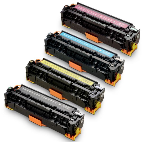 CE400 Series Compatible toner Cartridges (Set of 4 Cartrridges consisting CE400/CE401/CE402/CE403)