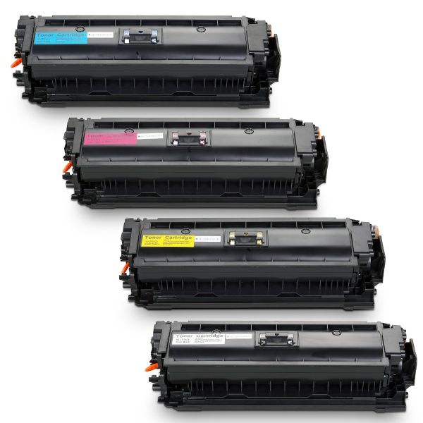 CE360A Series Compatible Color Toner Cartridge (Set Of 4 Color)