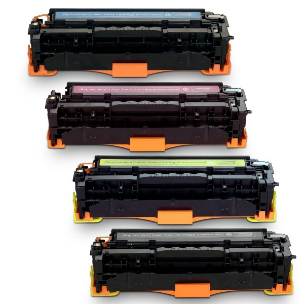 CE400 Series Compatible toner Cartridges (Set of 4 Cartrridges consisting CE400/CE401/CE402/CE403)