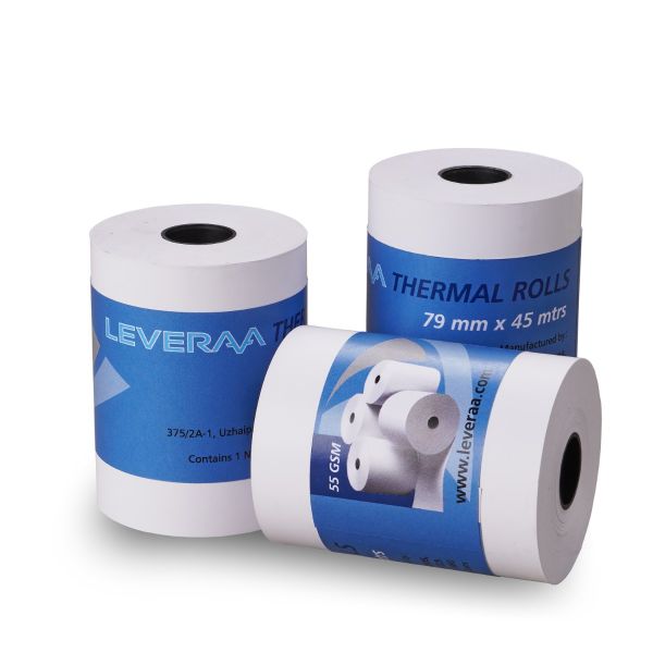 Thermal Paper-79X45-(6's Pack)