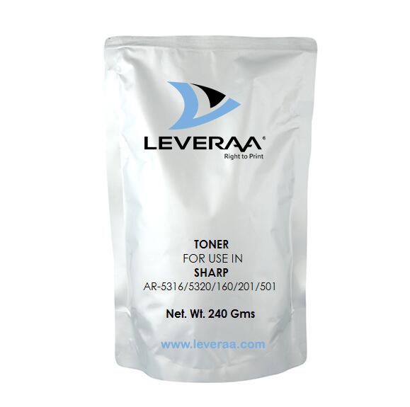 Compatible Toner Powder - SHARP (2 X 240 gms Pack)